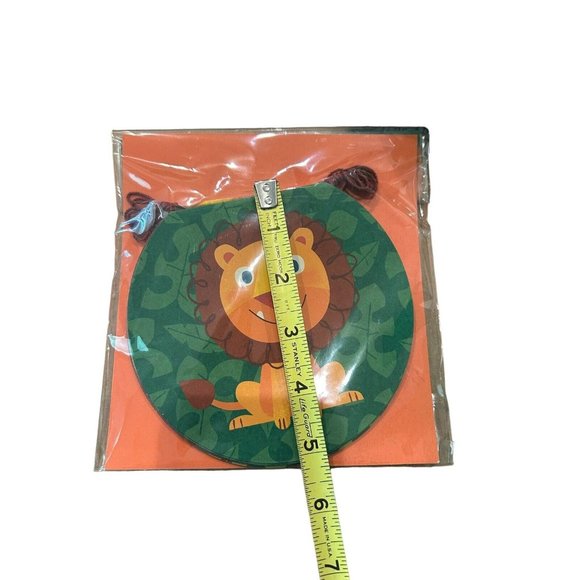 In the Jungle Decorative Garland Hanging Home Room Decor Party Kid Mudpuppy - Picture 4 of 5